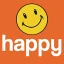 Happy